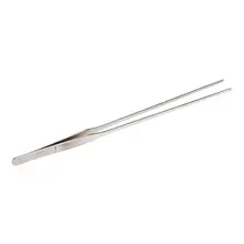 Pince a épiler 27cm Pince Longue Droite Pince en Acier Inox pour Bassin d'aquarium