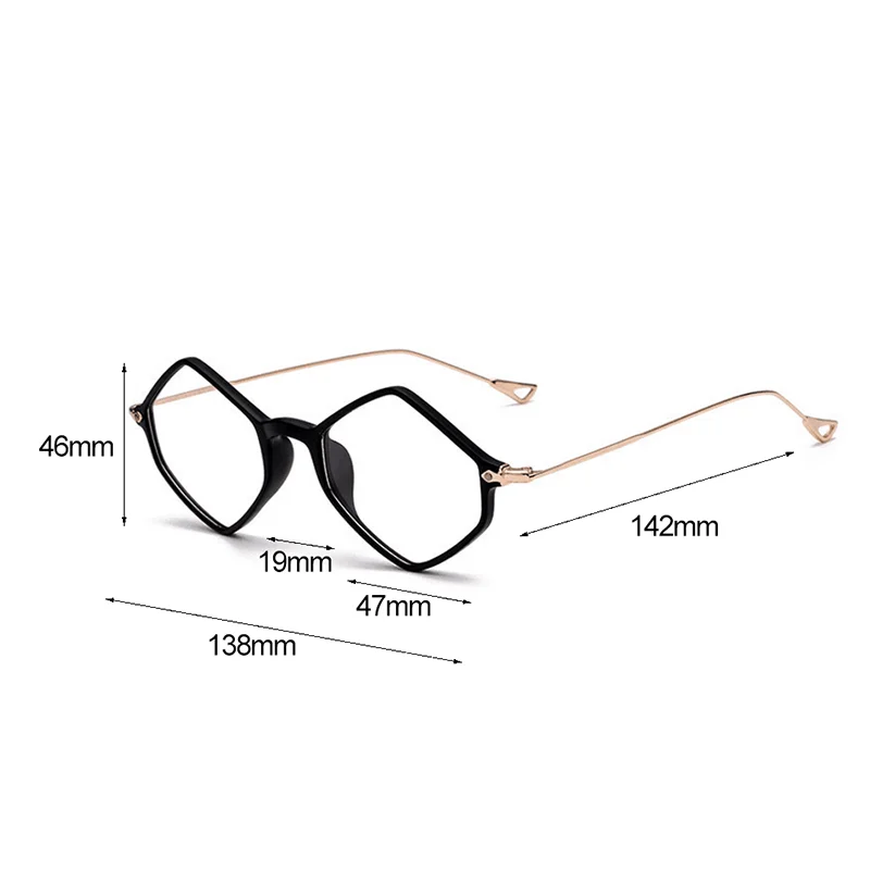 5g Vazrobe 1 Frau shiny 61 Licht 7 Gläser Black Dioptrien Black 56 Blau Anti Brille Leopard Unregelmäßigen Kleine Rezept matte Myopie Frauen purple blau 67 1 Männer Index burgundy 1 rrZ75qdWyc