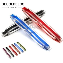 360 градусов вращение складные очки для чтения с диоптриями Для мужчин Для женщин складные очки для чтения для дальнозоркости 1,0 1,5 2,0 2,5 3,0 3,5 4,0