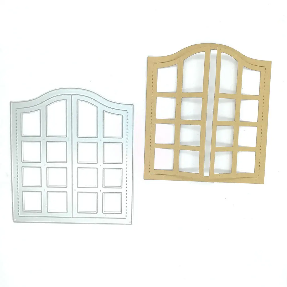 Metal Cutting Dies for DIY Scrapbooking Card Making Window Embossing
