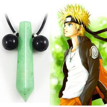 

Naruto Necklace Japanese Anime Naruto Hokage Tsunade Uzumaki Necklace Pendant Cosplay Charms S925 Sliver Jewelry Women Men Gift