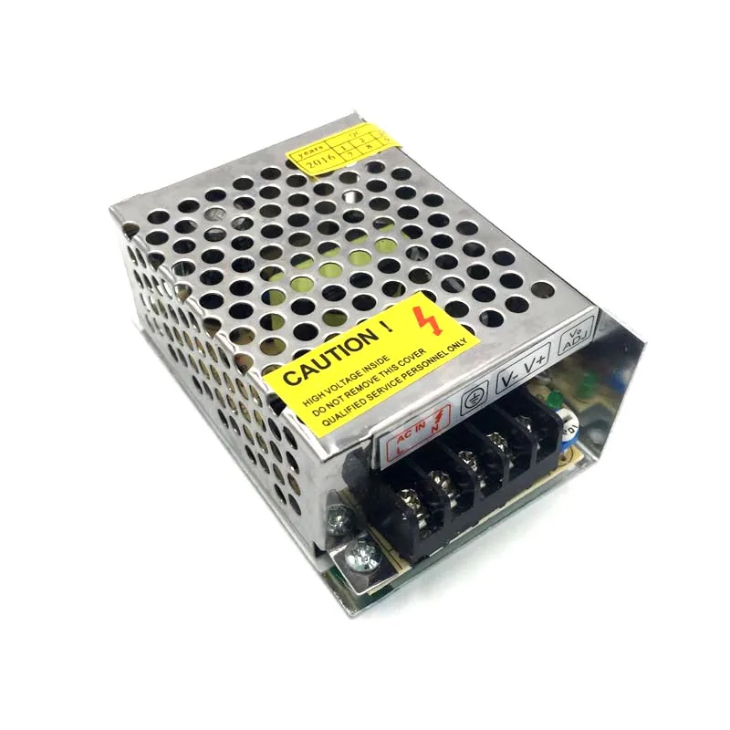 1 x AC 100V 240V DC/DC 12V 2A 3A 5A 10A светодиодный трансформатор выключатель питания Мощность