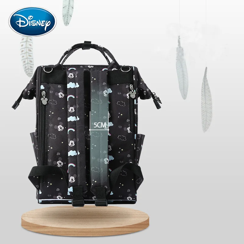 Disney розовый рюкзак для подгузников модная сумка большой органайзер беременных
