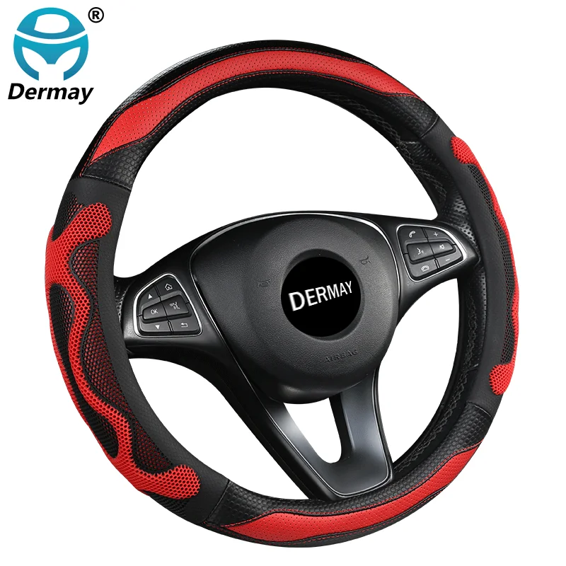 Car Steering Wheel Cover For VW Golf Polo Beetle CC Scirocco Sagitar SANTANA Jetta Passat Tiguan MAGOTAN Whole Series Vehicle Car Steering Wheel Cover For VW Golf Polo Beetle CC Scirocco Sagitar SANTANA Jetta Passat Tiguan MAGOTAN Whole Series Vehicle