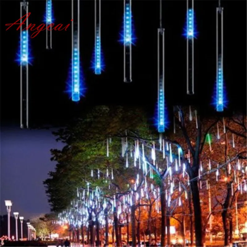 Outdoor 50cm 240LED Meteor Shower Rain LED String Light Christmas