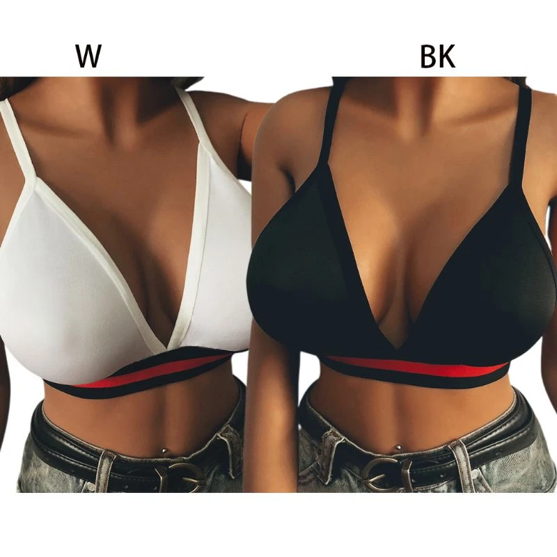 wide band bralette
