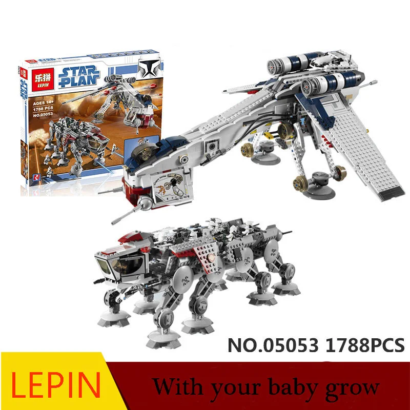 

DHL Hot Building Blocks Lepin 05053 Educational Toys For Children Best birthday gift Collection Decompression toys