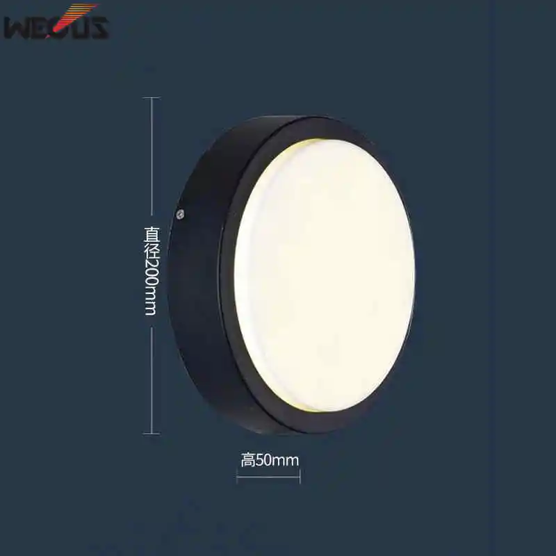  (WECUS) Outdoor Moisture/Anti-mosquito Ceiling Light LED Villa Courtyard Corridor/Balcony/Aisle/Bat - 32993790124