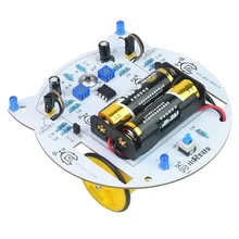 Модификатор DIY высокотехнологичные игрушки мини Кот DIY умный RC робот автомобиль слежение паровой обучающий программируемый ToysKit