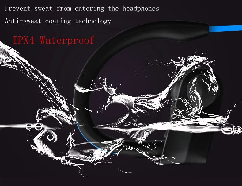 Беспроводные наушники CBAOOO K98, Bluetooth наушники, спортивные стерео басы, Bluetooth гарнитура с микрофоном для телефона xiaomi
