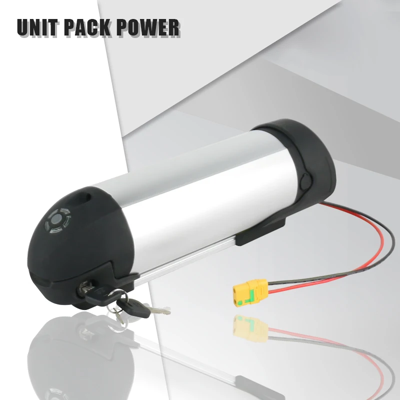 

48volt Electric Bike Lithium ion Battery use Sanyo Power cells 48V 10.5Ah Bullet Battery for 500w 750w SONDORS