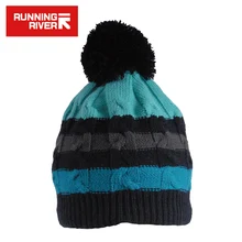 RUNNING RIVER Бренд Женская Лыжная Шапка Вязаные Пешеходные Шапки Модный Стиль Горячие Товары из России# Y4753