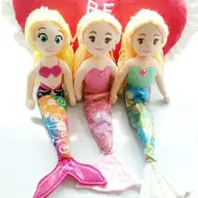 Светящаяся кукла Русалочка, игрушки, морская принцесса, дочь, бикини, платье, девочка, Сказочная кукла, радужная рыба, хвост, подарок на день рождения