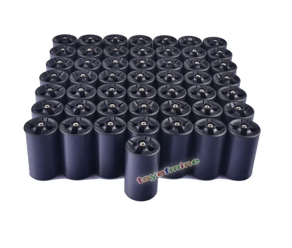 

50x AA To D Size Battery Converter Holder Adapter Adaptor Case Switcher