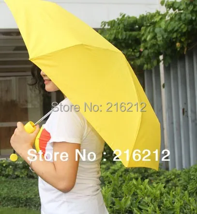 Banana Umbrella Um-banana(желтый/зеленый) Новинка Umbrella Зонты