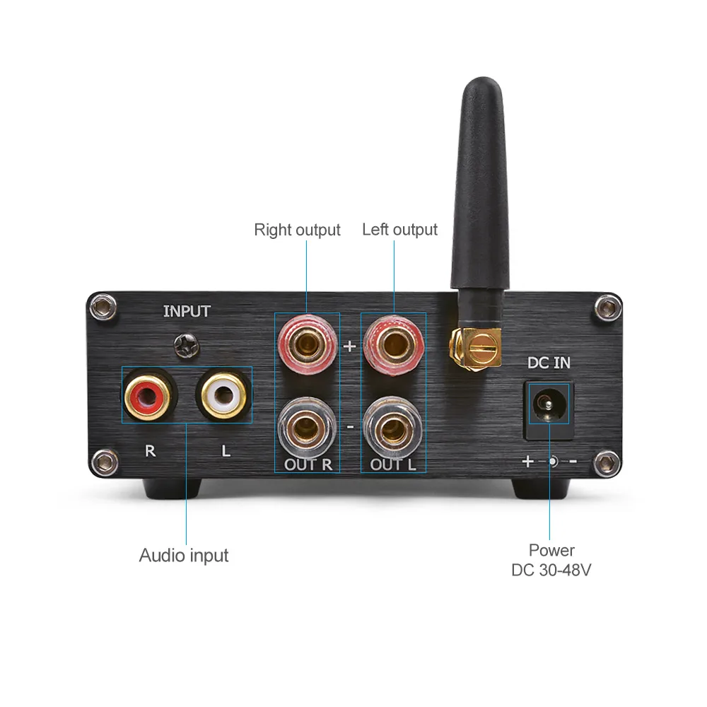 AIYIMA TPA3255 Bluetooth 4 2 Высокая мощность Fever HIFI цифровой аудио усилитель класса D 0 канал