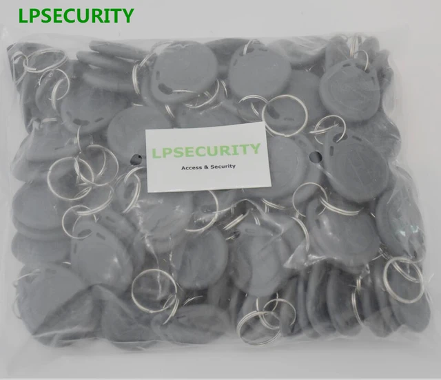100pcs RFID Smart Card Of ID ket tags Keyfobs 125 KHz ID Card Access Control (NOT COPY,NOT writable) 5