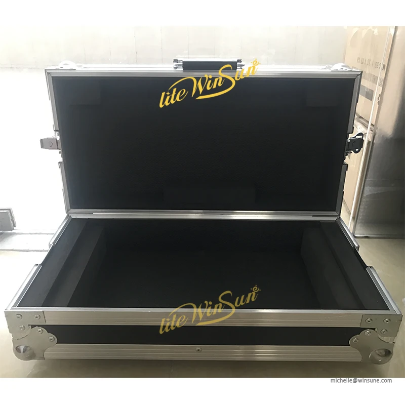 dj lighting flight case road case console
