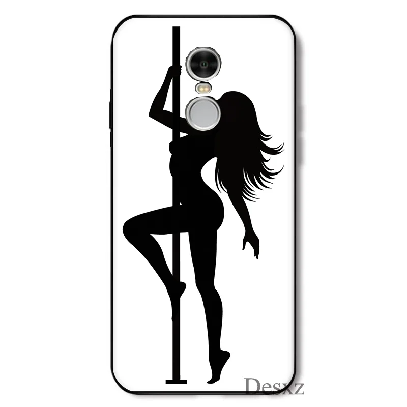 Чехол для мобильного телефона Pole Dance Dancing Fitness Hot Painted Xiaomi Redmi Note 4 4A 4X 5 5A 6 7 GO S2 6A Pro Plus