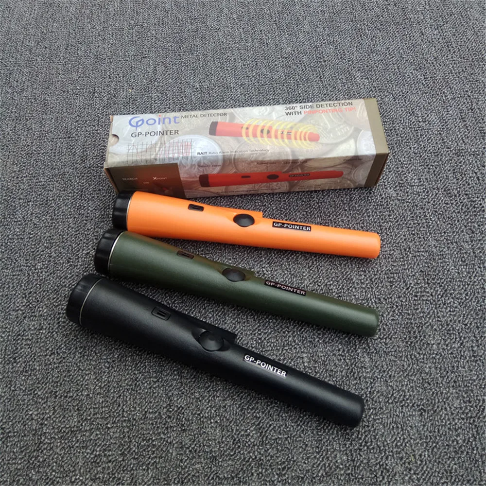 

2017 Newest print Pinpointing metal detector GP-pointer Garrett pro Pointer same style Static state gold detector pinpointer