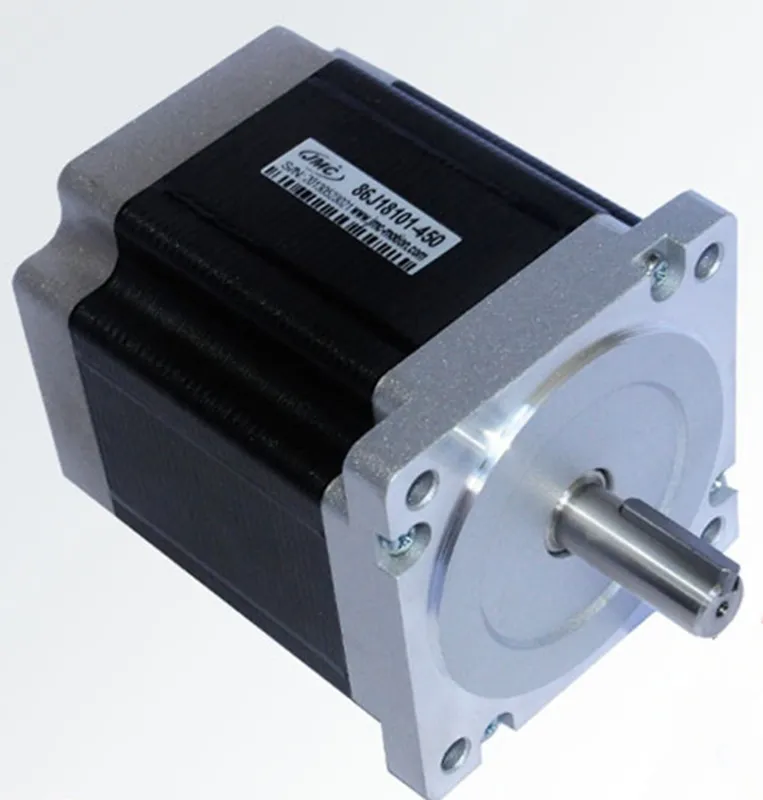 Nema 34 2 фазный 6.0N.m 850ozf.in шаговый двигатель 86 мм Рамка 12 7 вал 86J18101 450 JMC|motor rohs|nemamotor degree