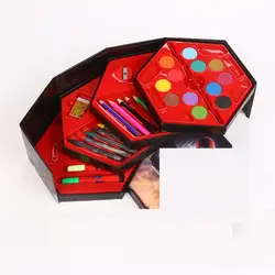 [Yyyyaaaa] 1 коробка Цвет карандаш Рождество праздник подарок студент картина подарочная коробка