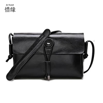 

XIYUAN BRAND black Zipper Women Crossbody Bags Small Handbags Leather Famous Brand Fashion lady Messenger Shoulder Bag For girls