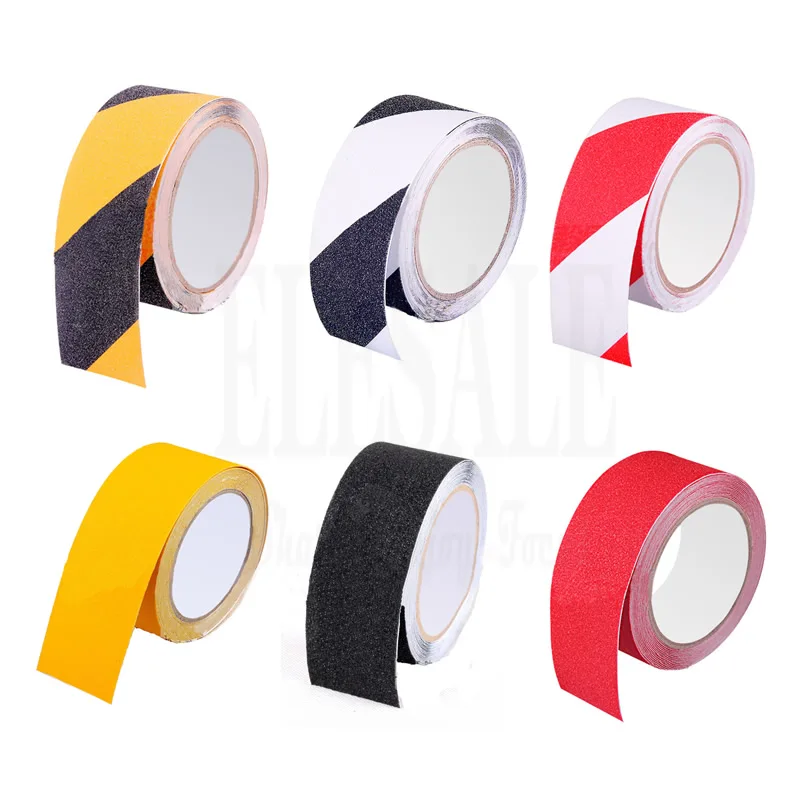 1 шт. противоскользящая предупреждающая лента 2 5 Х5 м|warning tape|safety tape for stairstape safety |