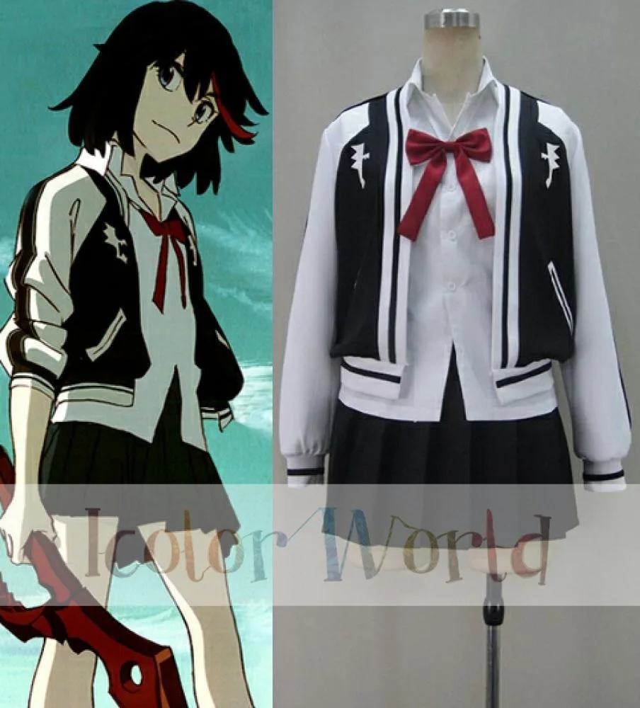 

New Kill la Kill Ryuko Matoi Uniform Cosplay Costume