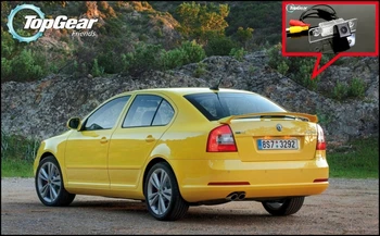 

Car Camera For Skoda Octavia 1U MK1 1Z Laura MK2 1996~2014 High Quality Rear View Back Up Camera For TOPGEAR Friends | CCD + RCA