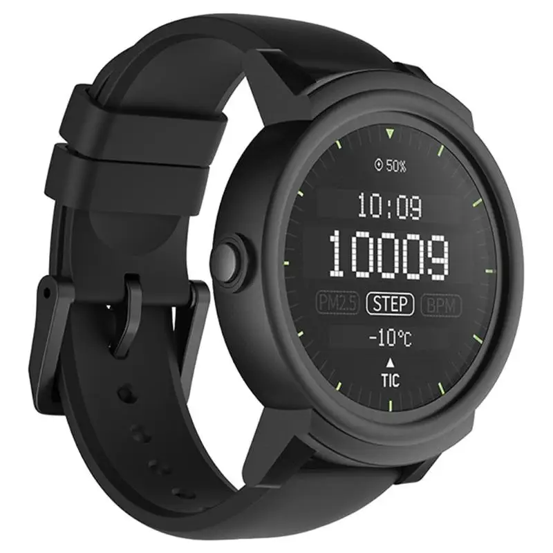 

Ticwatch E Expres Smart Watch Android Wear OS MT2601 Dual Core IP67 Waterproof Bluetooth 4.1 WIFI GPS Smartwatch Phone GiftStrap