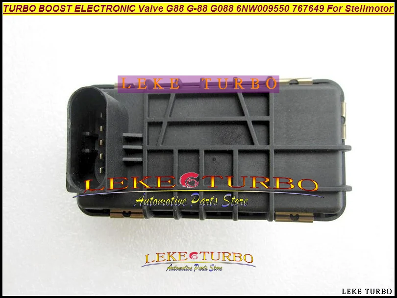 TURBO BOOST ELECTRONIC Valve G-88 G-088 G88 G088 6NW009550 767649 For Stellmotor (2)