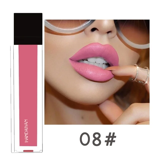 HANDAIYAN-Sexy-Matte-Red-Lips-Makeup-Long-Lasting-Matte-Liquid-Lipstick-Waterproof-Metallic-Lip-Gloss-Lipgloss.jpg_640x640 (8)