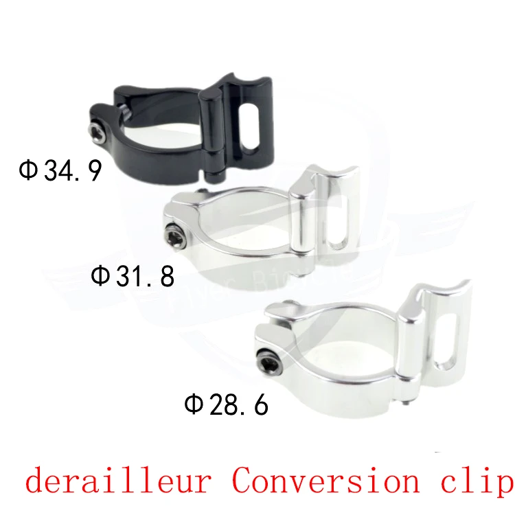 

SHIMANO 105 4700 R7000 R8000 R9100 5800 6800 front derailleur Conversion clip