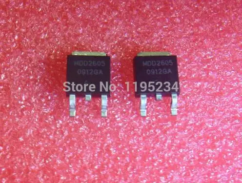 10 шт. MDD2605 MDD2605RH SOT252 MOSFET.|mosfet 10pcs| |