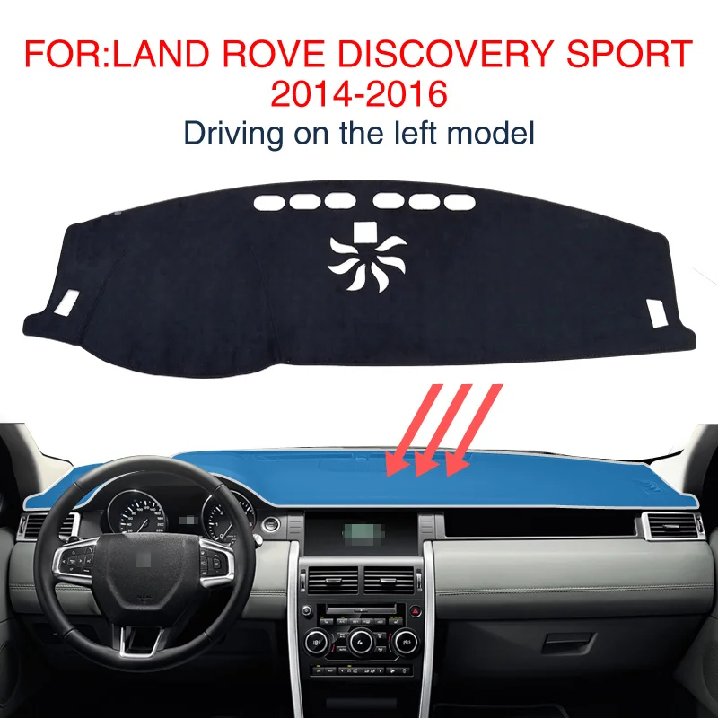 

Smabee for Land Rover Discovery Sport 2015 - 2018 Dashboard Protective Mat Shade Cushion Non-Slip Accessories HSE Luxury SD4 SE