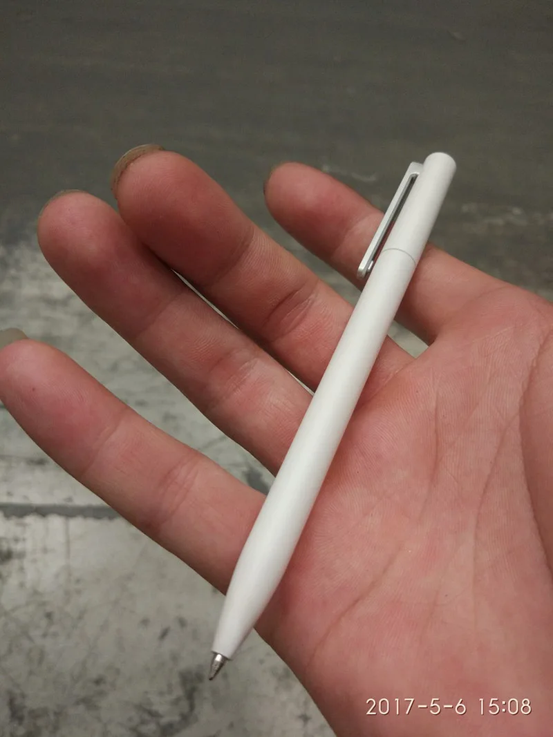 xiaomi mi jia, ручка mi Pen, 9,5 мм, xiaomi, ручка для подписи, PREMEC, гладкая, швейцарская, заправка mi Kuni
