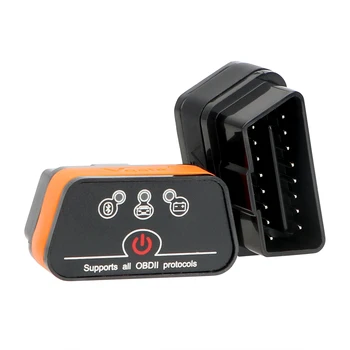 

LEEPEE For Android Bluetooth Adapter Car Diagnostic Tool Automotive Scanner Car Error Code Reader icar2 OBD2 ELM327 V1.5