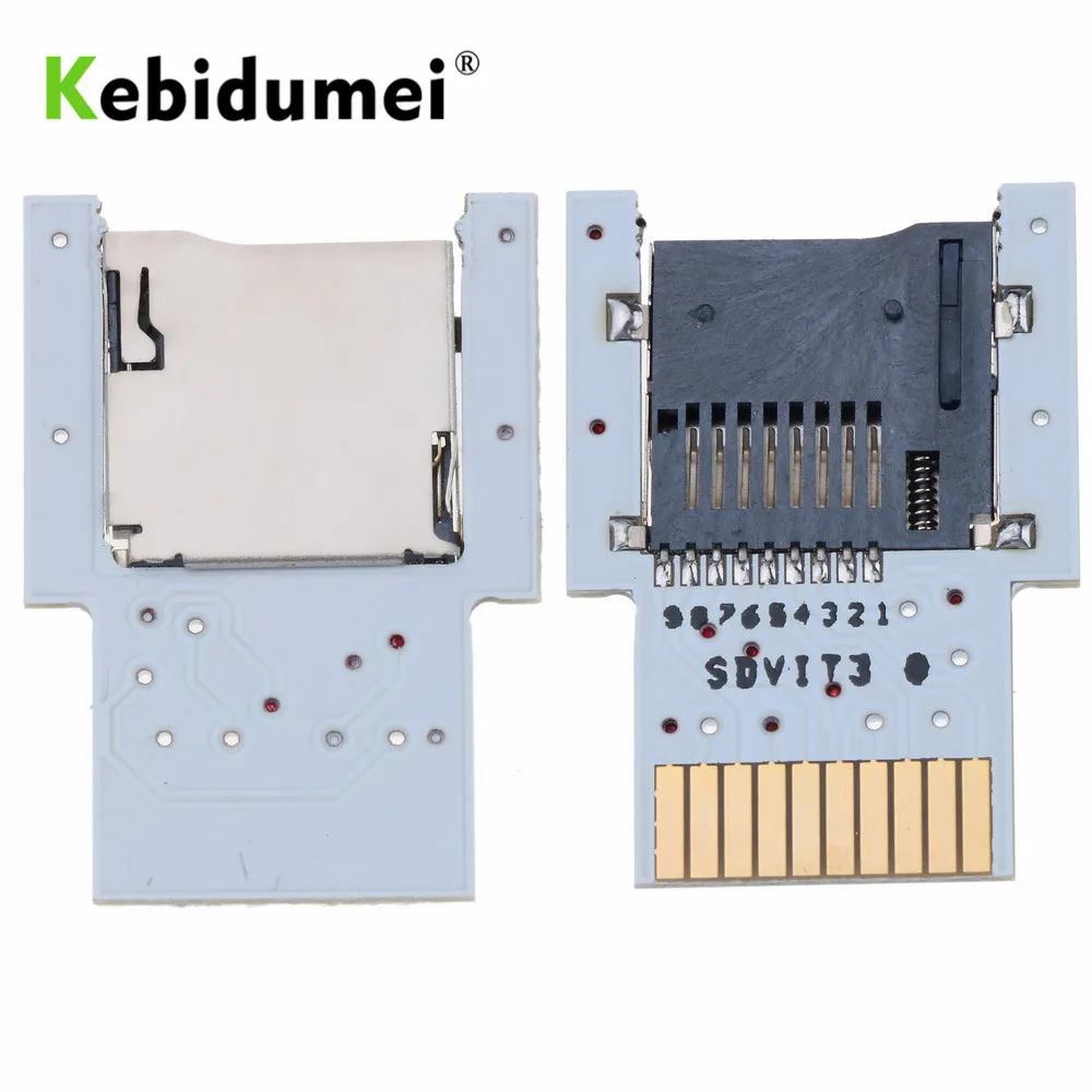 Игровая карта kebidumei для Micro SD/TF карты адаптер SD2Vita Поддержка 256G PS Vita 1000 2000 PSVita|card