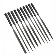 NEWACALOX 10pcs Wood Rasp Files Needle Mini File Set Carving Tools Microtech Metal Filing Tool Woodworking DIY Folder Hobby Hand
