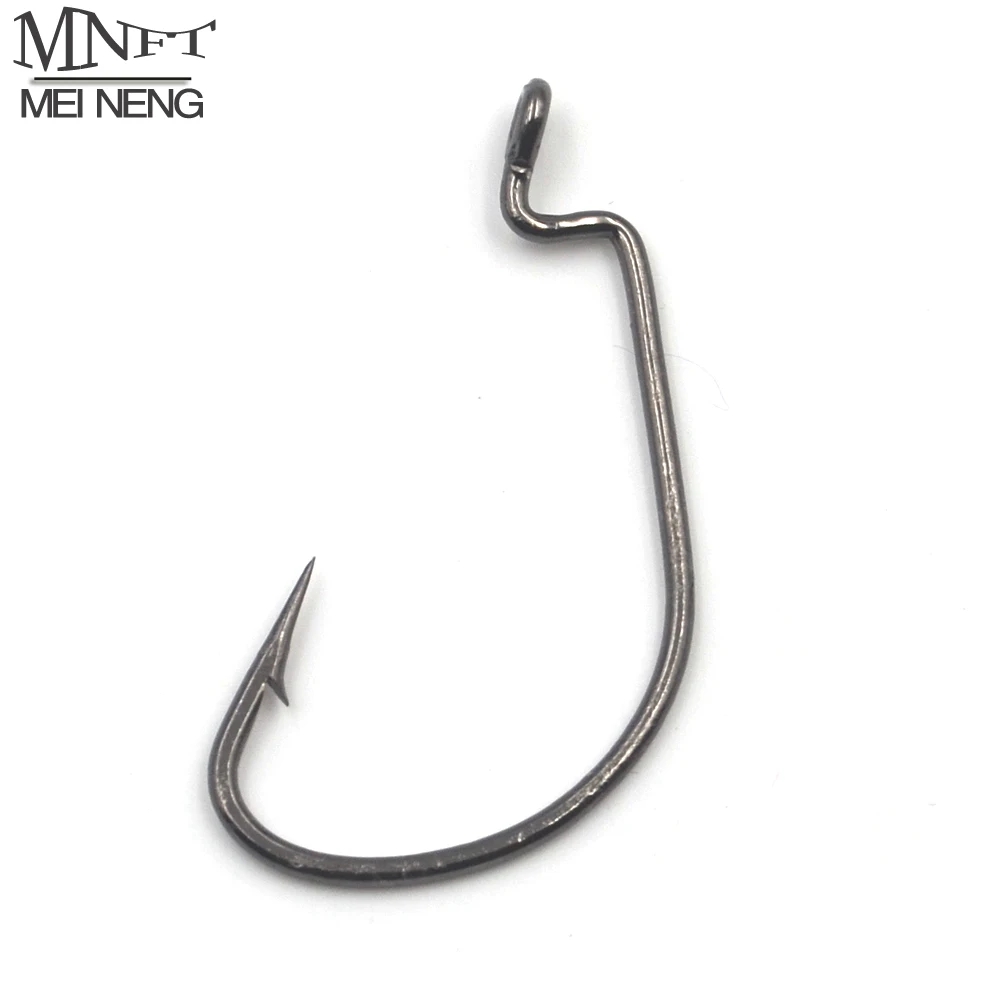 Buy MNFT Wholesale 100 Pieces Fishing Crank Hooks High