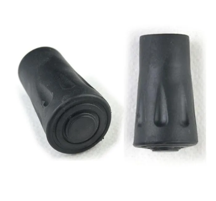 Trekking Hiking Walking Stick Poles Rubber Foot Walking mountaineering