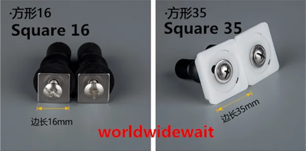 

2pcs Toilet Seats Cover Plate Top Lock Quick Release Expansion Screws Fixed Nuts