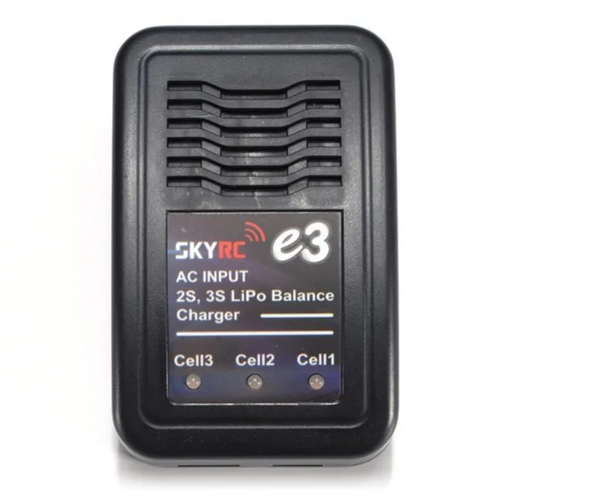 SKYRC SK 100081 E3 AC Input 2S 3S Lipo Battery Balance Charger For font b RC