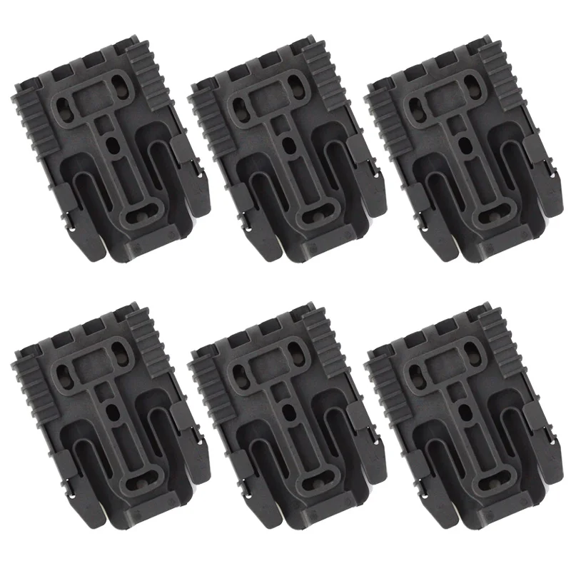 Buy 6PCS Quick Locking System Kit QLS Locking Fork & Mount Plate For Tactical