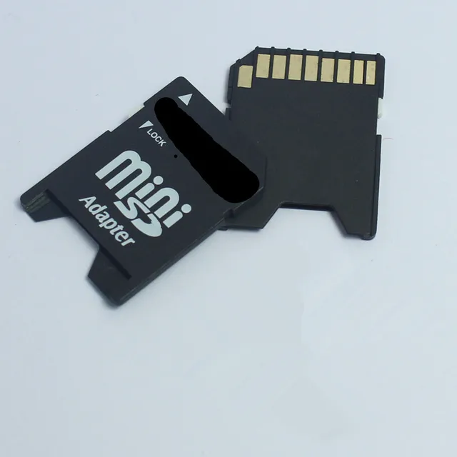 Micro SD TF TO miniSD memory card adapter, MicroSD to Mini SD Adapter -  EasyShopping24x7