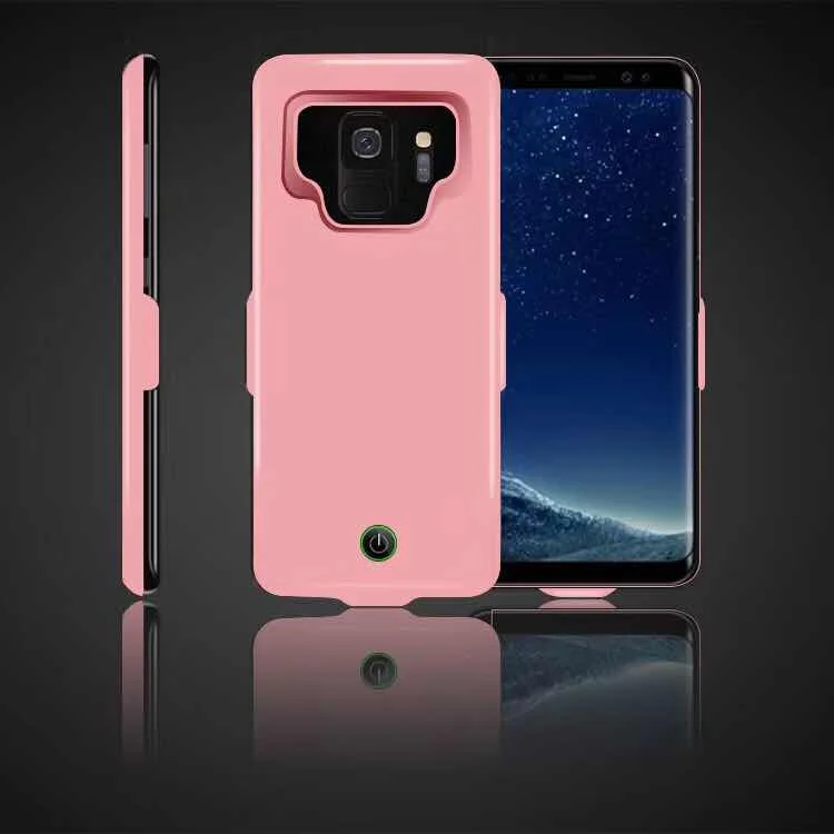 

New 7000mah Battery Case Charger Cover for Samsung Galaxy A8 2018 Extended Portable Power Case Charging