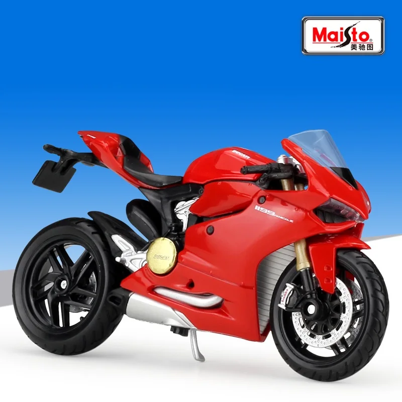 1:18 Maisto Ducati 1199 Panigale литая мотоцикл| |