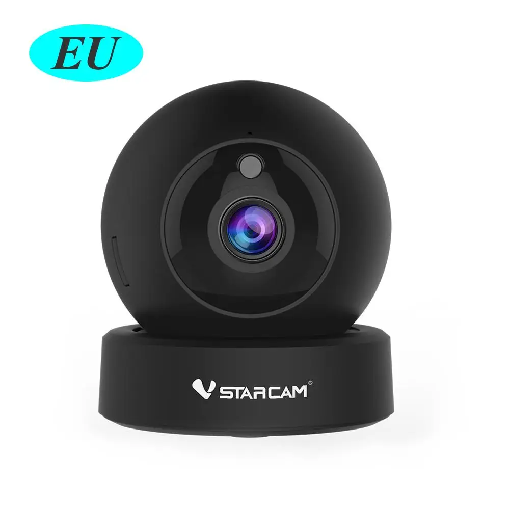 Vstarcam G43S 1080P ONVIF Беспроводная Wi-Fi ip-камера P/T двухсторонняя аудио видеоняня IR-CUT ночного видения P2P веб-камера видеокамера