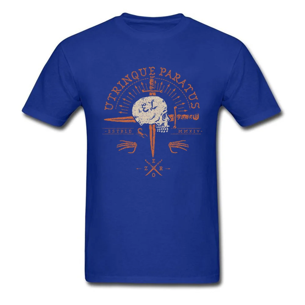Utrinque Paratus Double Swords_blue